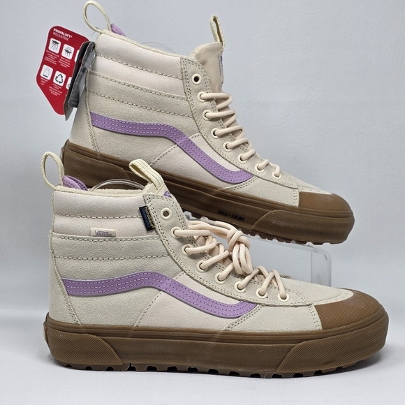 VANS Sk8-Hi MTE- High Top Insulated Shoes Boot Unisex Men Size 10 Women 11.5 New - Picture 2 of 13